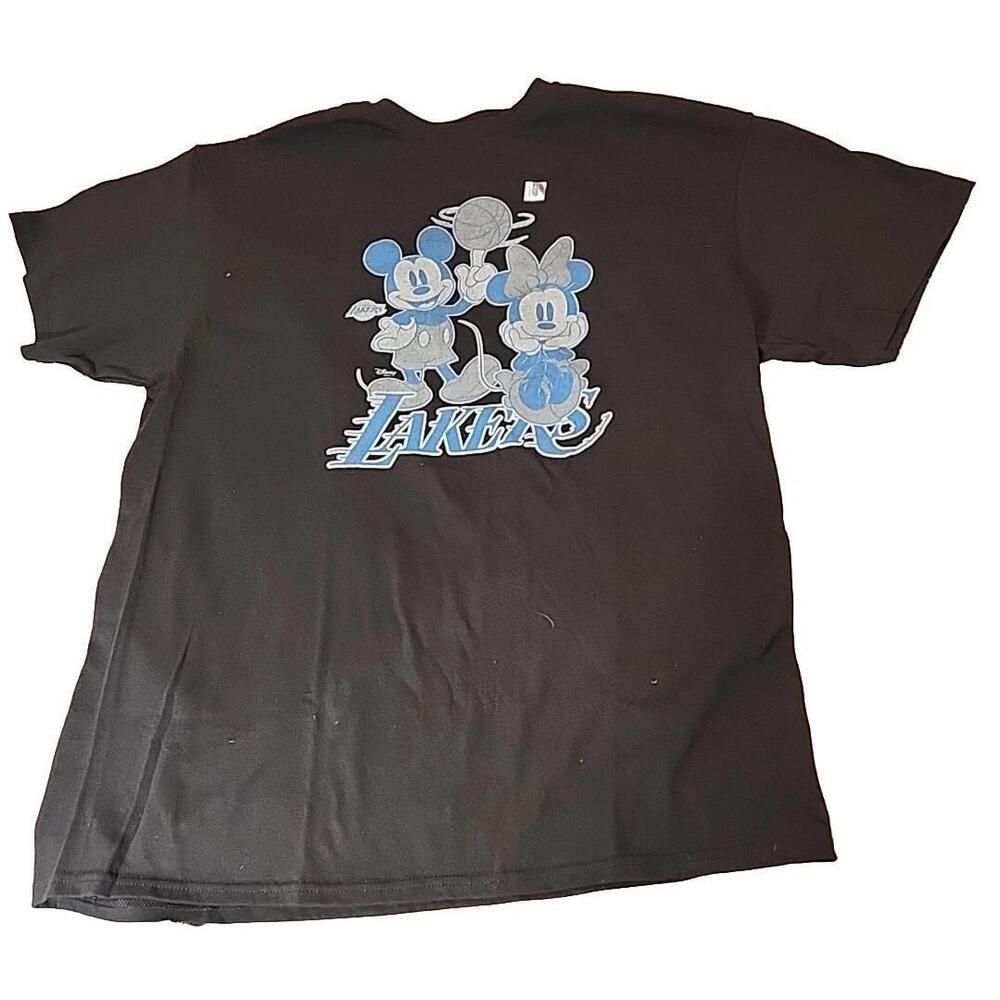 Mickey Minnie Lakers Nba Graphic T Shirt Xl Disney X Junk Food